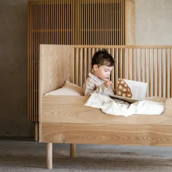 Lit évolutif Hai No Ki Naturel (140 x 70 cm)