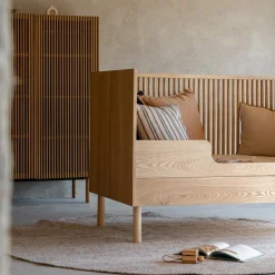 Lit évolutif Hai No Ki Naturel (140 x 70 cm)