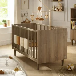 Lit évolutif Little Big Bed Mokka (70 x 140 cm)