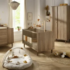 Lit évolutif Little Big Bed Mokka (70 x 140 cm)