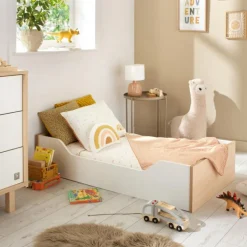 Lit évolutif Little big bed Nature (70 x 140 cm)