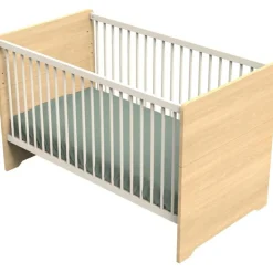 Lit évolutif Little big bed Vanille (70 x 140 cm)