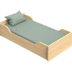 Lit évolutif Little big bed Vanille (70 x 140 cm)