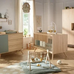 Lit évolutif Little big bed Seventies (70 x 140 cm)