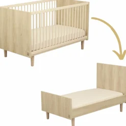 Lit évolutif Little Big Bed Paloma Bois (70 x 140 cm)