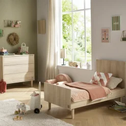 Lit évolutif Little Big Bed Paloma Bois (70 x 140 cm)