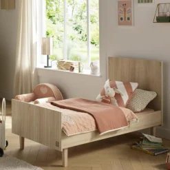 Lit évolutif Little Big Bed Paloma Bois (70 x 140 cm)