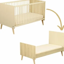 Lit évolutif Little Big Bed Mélinée (70 x 140 cm)