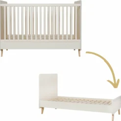 Lit évolutif Loft Argile-Clay (140 x 70 cm)