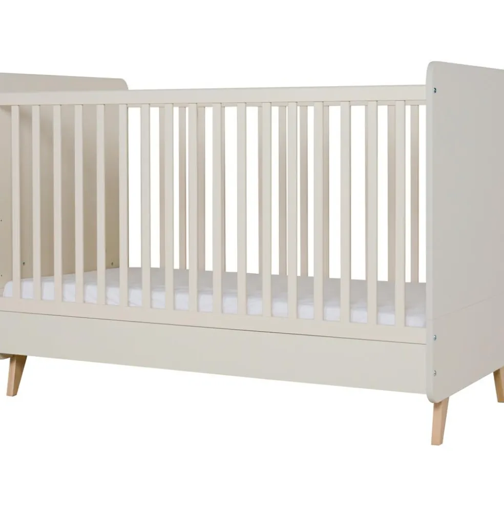 Lit évolutif Loft Argile-Clay (140 x 70 cm)