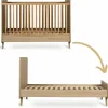 Lit évolutif Loft Honey Ash (140 x 70 cm)