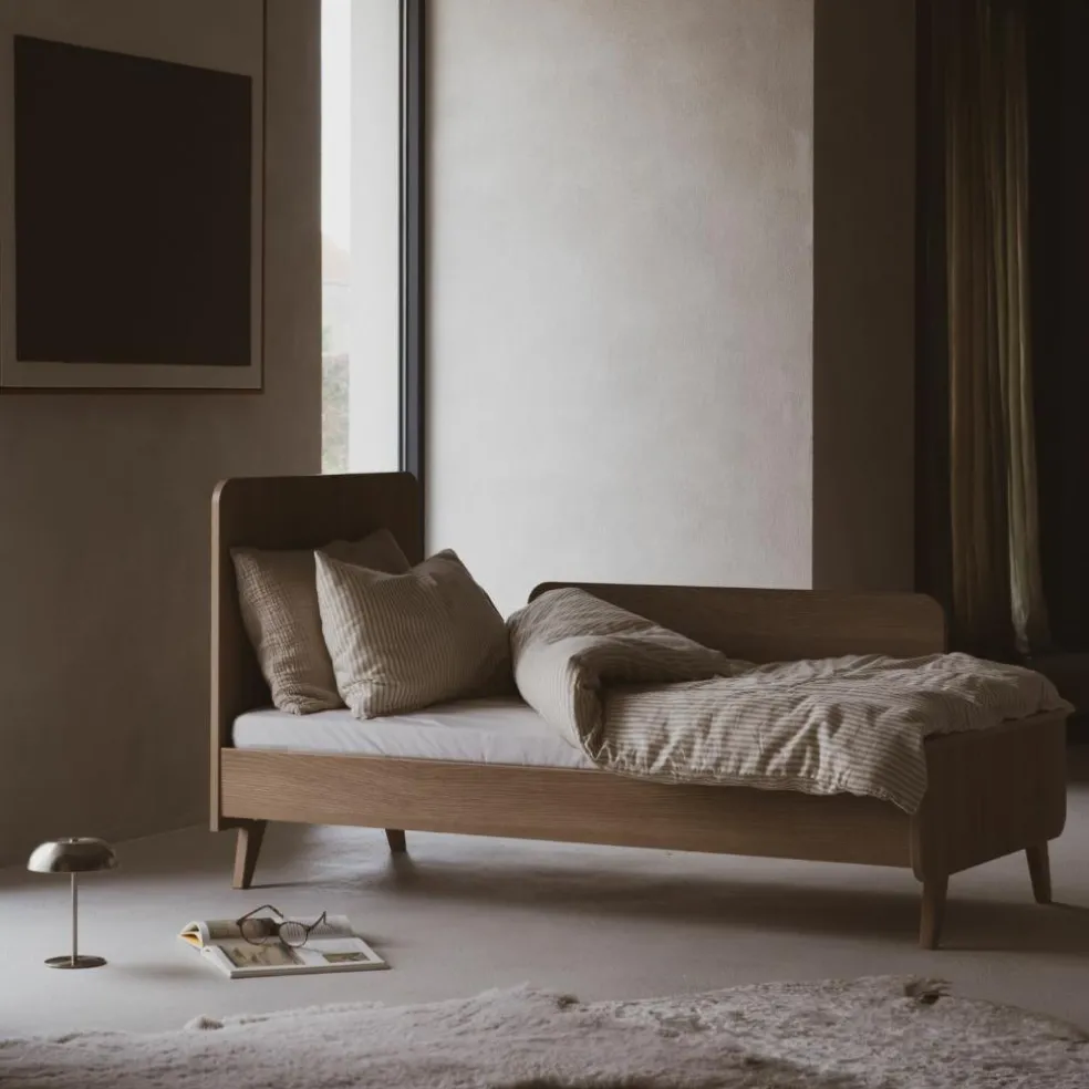 Lit évolutif Loft Honey Ash (140 x 70 cm)