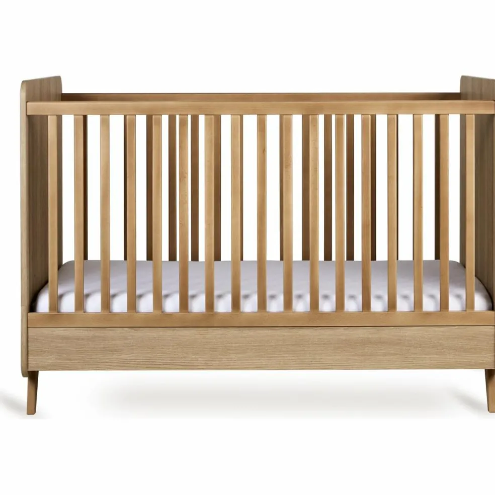 Lit évolutif Loft Honey Ash (140 x 70 cm)