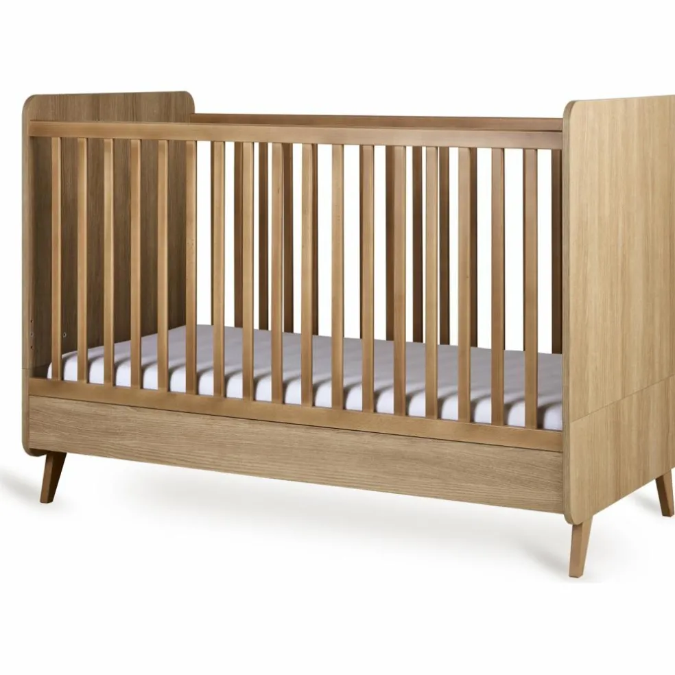 Lit évolutif Loft Honey Ash (140 x 70 cm)