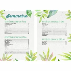 Livre 40 activités dans la nature avec ses enfants