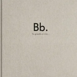 Livre à remplir enfant 2 à 5 ans Pure Lin (124 pages)