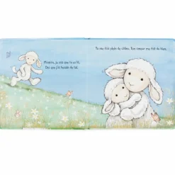 Livre Agneau timide et sa maman