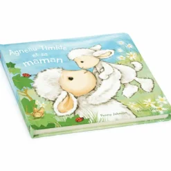 Livre Agneau timide et sa maman