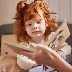 Livre bébé A la ferme