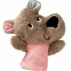 Livre bébé câlin interactif César