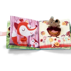 Livre bébé câlin interactif César