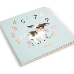 Livre bébé Compter jusqu'à 10