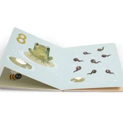 Livre bébé Compter jusqu'à 10