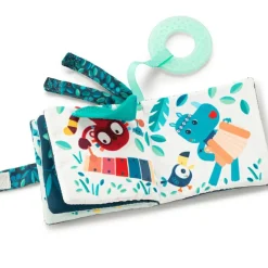 Livre bébé d'activités Marius