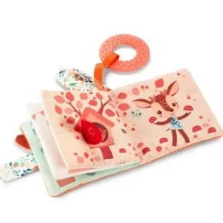 Livre bébé d'activités Stella