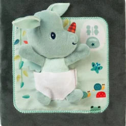 Livre bébé d'apprentissage Joe