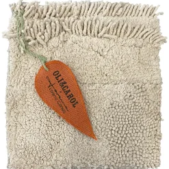 Livre bébé en coton Cool kids eat healthy x Oli & Carol (30 x 27 cm)