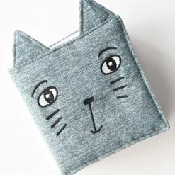 Livre bébé en tissu accordéon Jardin