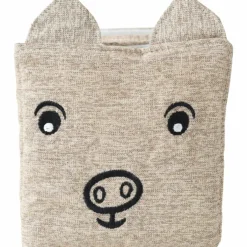 Livre bébé en tissu accordéon Ferme