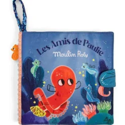Livre bébé en tissu Les aventures de Paulie