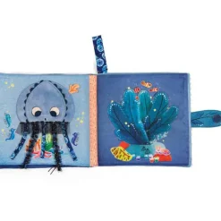 Livre bébé en tissu Les aventures de Paulie