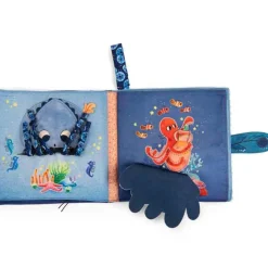 Livre bébé en tissu Les aventures de Paulie