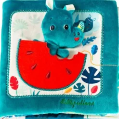 Livre bébé en tissu Papa t'es où