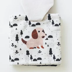 Livre bébé en tissu Peekaboo Pets