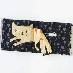 Livre bébé en tissu Peekaboo Pets