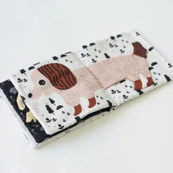 Livre bébé en tissu Peekaboo Pets