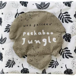 Livre bébé en tissu Peekaboo Jungle