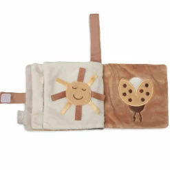 Livre bébé en tissu Spring Garden