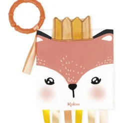 Livre bébé Le renardeau colérique