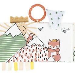 Livre bébé Le renardeau colérique