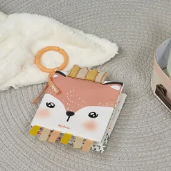 Livre bébé Le renardeau colérique