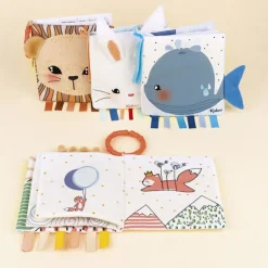 Livre bébé Le renardeau colérique