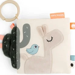 Livre bébé éveil Lalee Sable