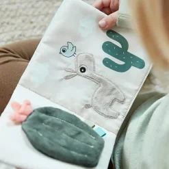 Livre bébé éveil Lalee Sable