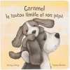 Livre Caramel le toutou timide et son papa