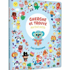 Livre Cherche et trouve des tout-petits - Les émotions